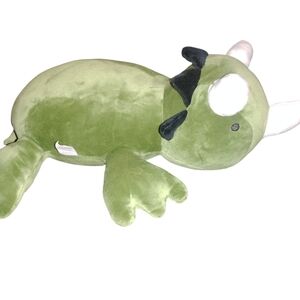 Kowsi Weighted Stuffed Plush Triceratops Dinosaur Reduces Anxiety Pillowfort